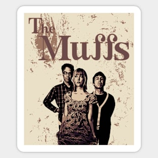 The Muffs // 90s Sticker